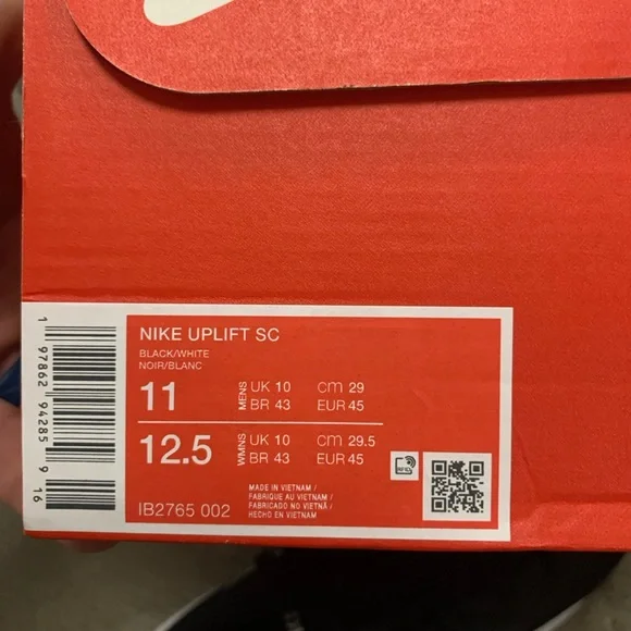 NWT Nike Uplift SC Men’s Shoes - Picture 5 of 5